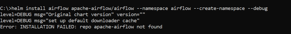 Airflow Installation