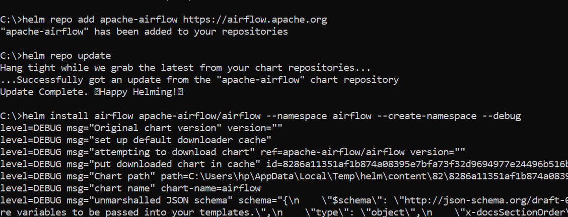 Helm Repository Setup